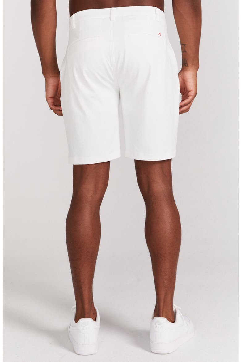 Varick Pull-On Shorts, Alternate, color, BRIGHT WHITE