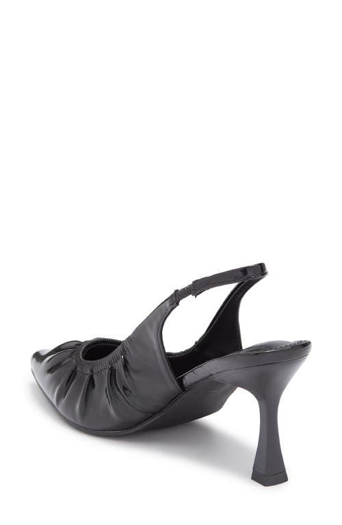 Wild Diva Lounge Keller Slingback Pump In Black