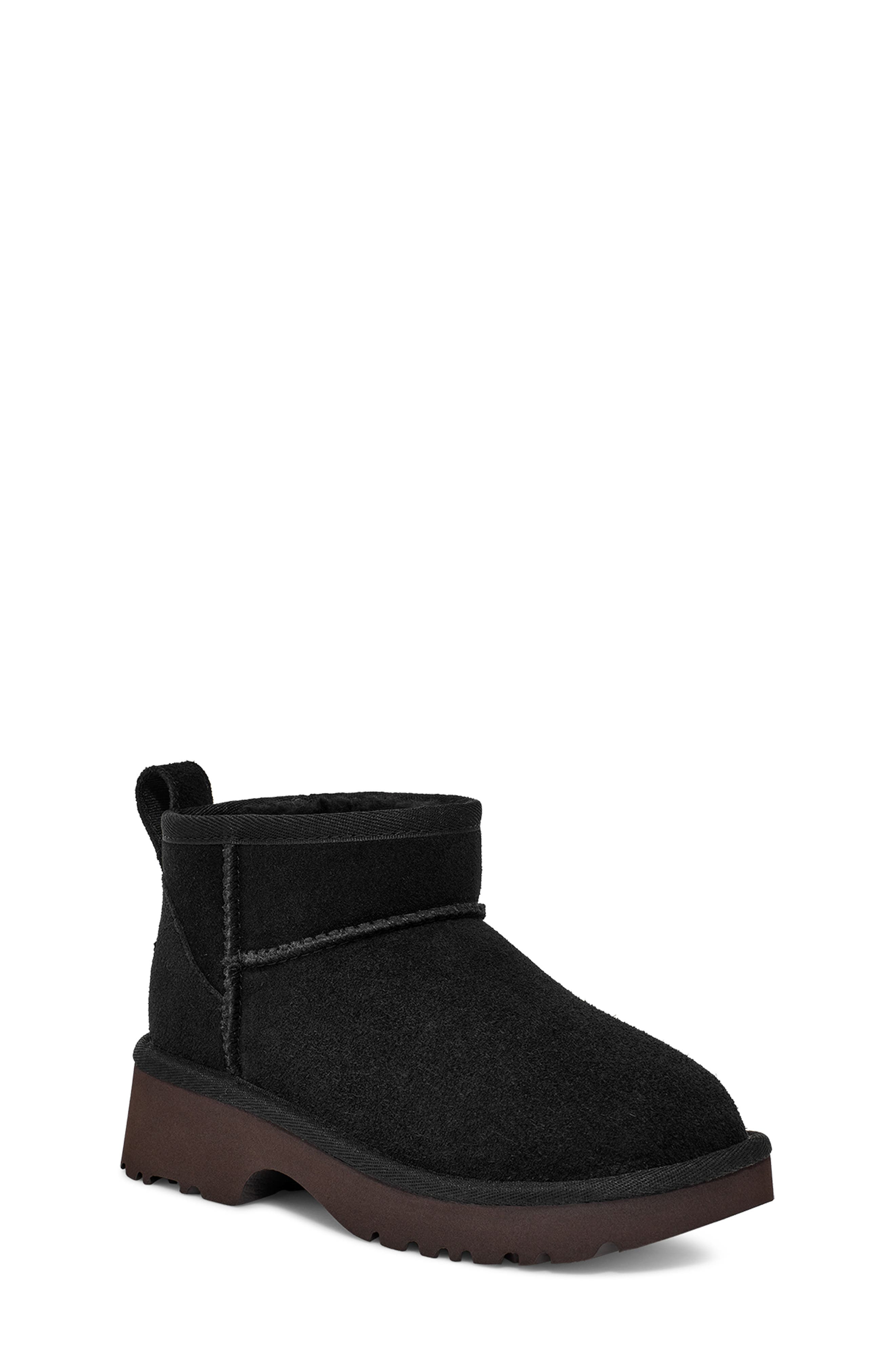 UGG® Kids' Classic Ultra Mini New Heights Platform Boot