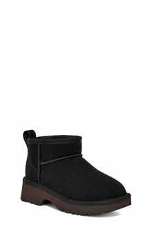 UGG® Kids' Classic Ultra Mini New Heights Platform Boot