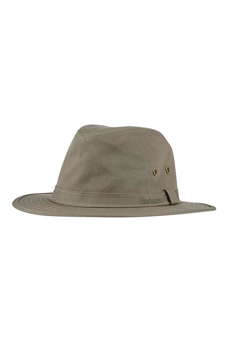 Dawson Safari Hat, Main, color, OLIVE