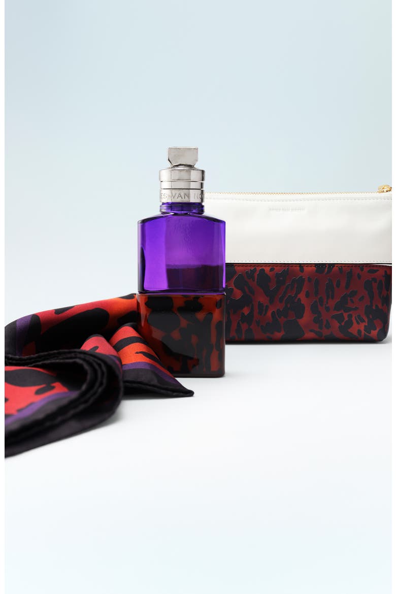 Foulard Fleur du Mal, Alternate, color, NO COLOR