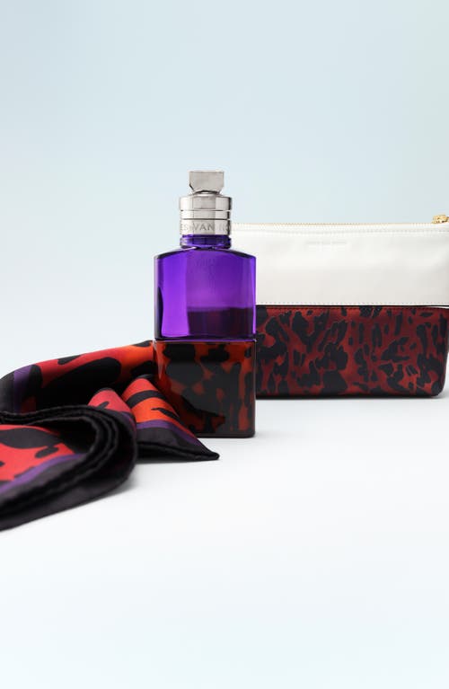 Dries Van Noten Foulard Fleur Du Mal Silk Scarf