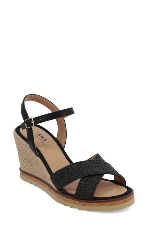 Allisha Espadrille Wedge Sandal (Women)