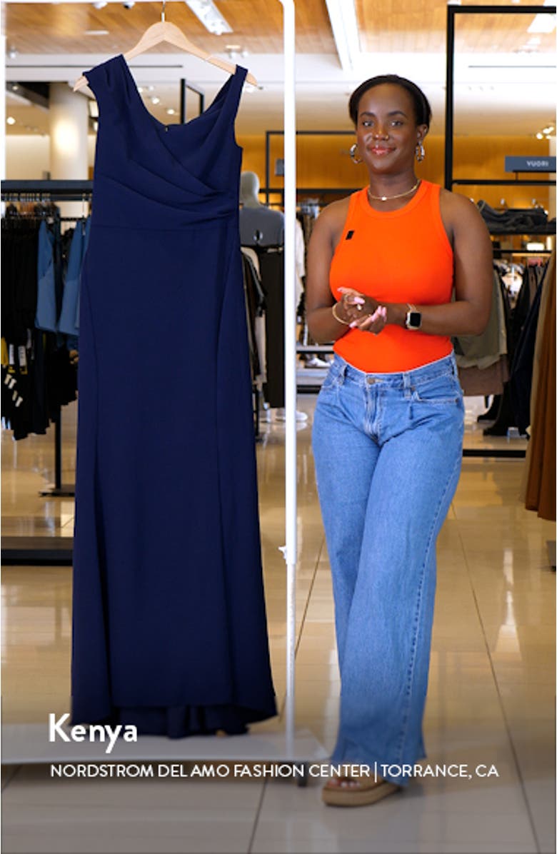 One-Shoulder Gown, sales video thumbnail