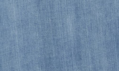 James Perse Cotton Chambray Denim Pants In Blue