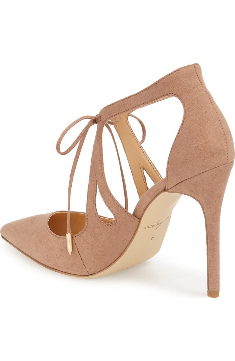 Daya by Zendaya 'Aaron' Pointy Toe Pump, Alternate, color,