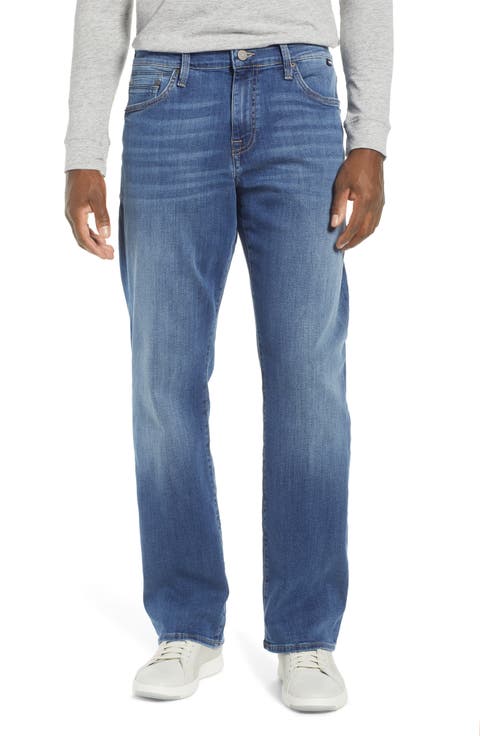 Matt Relaxed Fit Jeans (Mid Foggy Williamsburg)