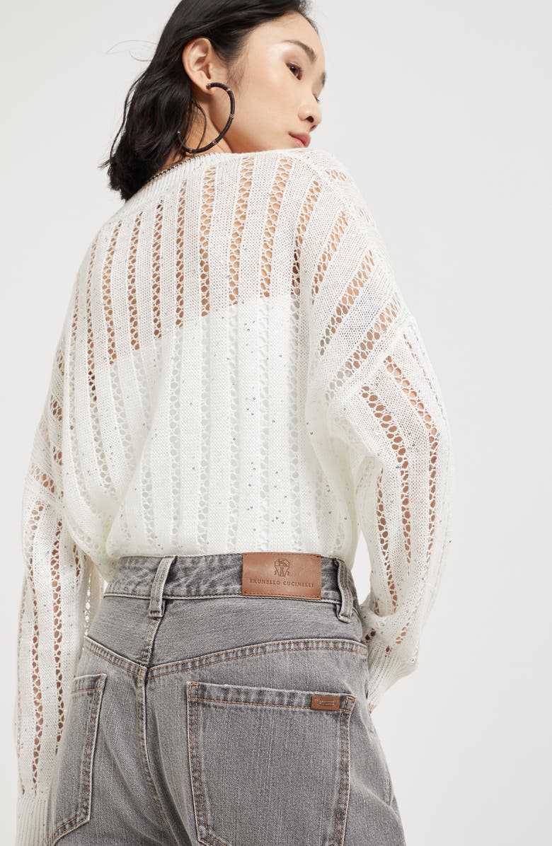 Brunello Cucinelli Contemporary Loose trousers, Alternate, color, 