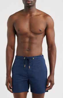 Oceano Drawstring Swim Trunks