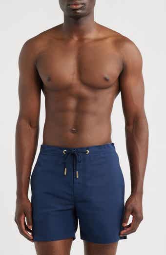Oceano Drawstring Swim Trunks