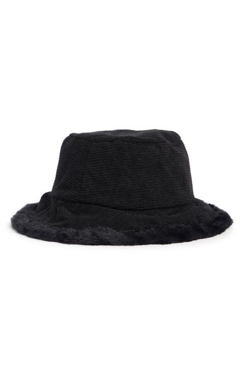 Corduroy Bucket Hat