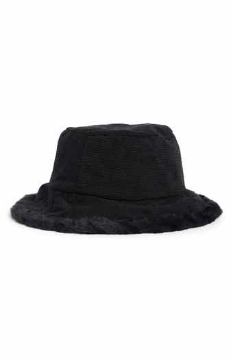 Nanette Lepore Corduroy Bucket Hat