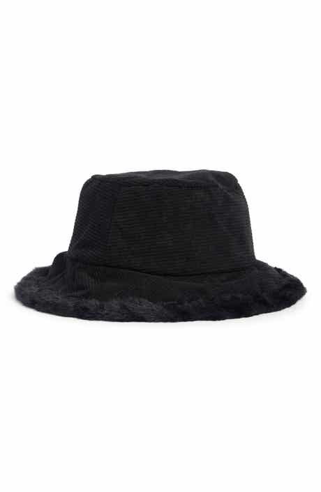 Nanette Lepore Corduroy Bucket Hat
