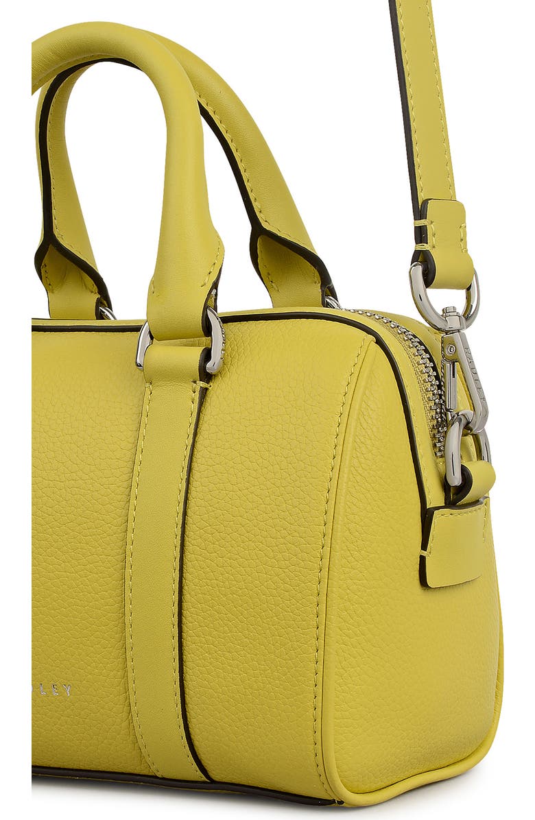 Radley Mini Noble Alley Zip Top Handle Bag, Alternate, color, Limoncello