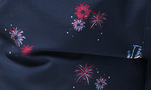 Travismathew Poolside Patriot Swim Trunks