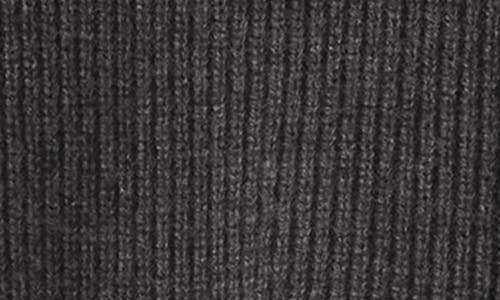 Eileen Fisher Recycled Wool Cashmere Turtleneck Top In Gray
