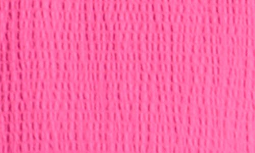 Robert Graham Piers Short Sleeve Seersucker Shirt In Pink