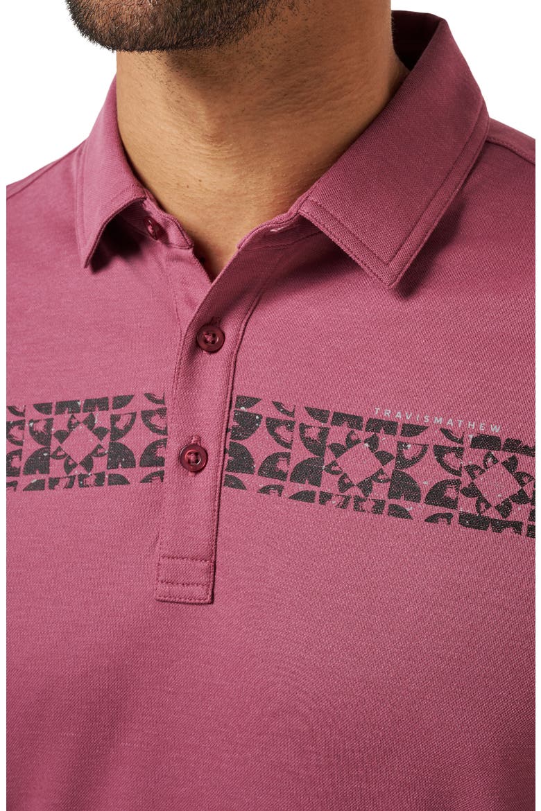 Bungee Jump Polo, Alternate, color, DAMSON