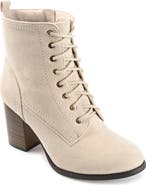 Journee Collection JOURNEE Baylor Lace-Up Boot