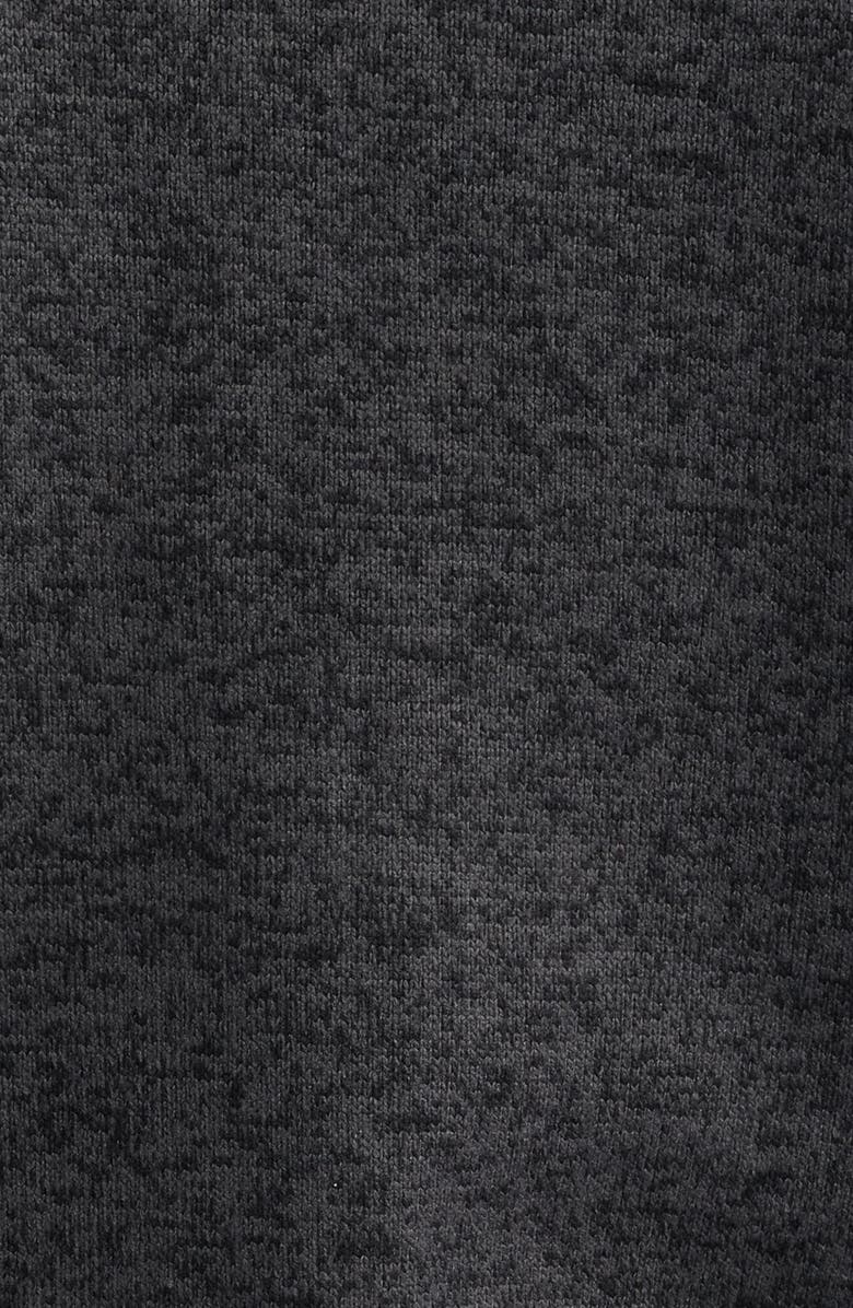 Columbia Sweater Weather Fleece Jacket, Alternate, color, Black Heather