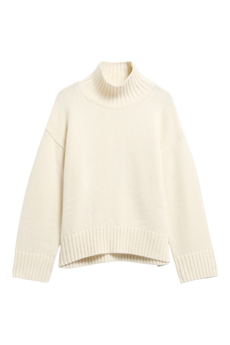 Woodhouse Wool & Cashmere Sweater, Alternate, color, ECRU