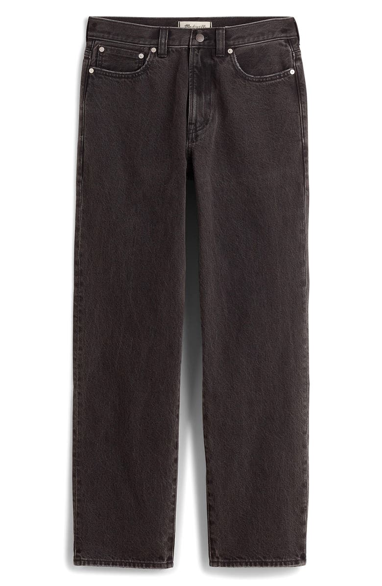 Madewell 1991 Loose Straight Leg Jeans, Alternate, color, Hanlon Wash