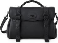 Mulberry Alexa Tonal Leather Satchel