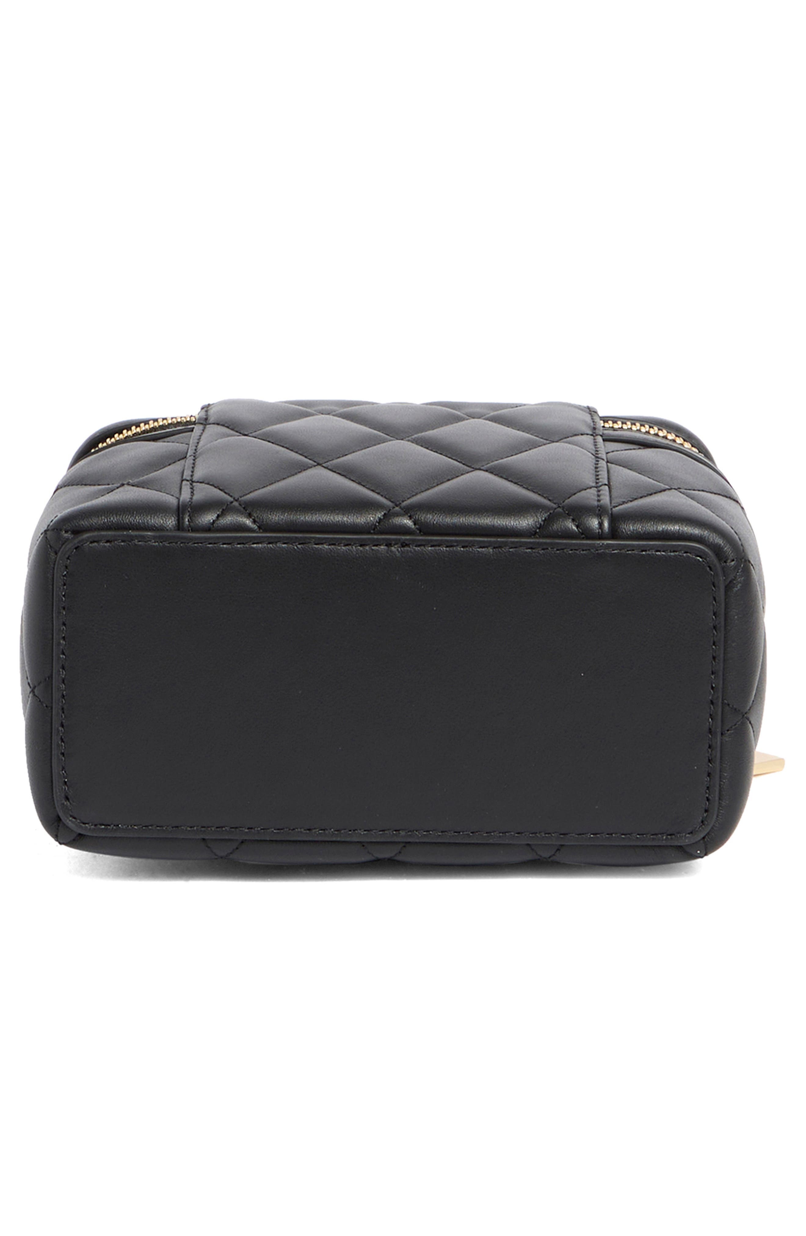 Kate Spade New York Carey Quilted Leather Crossbody Trunk, Alternate, color, 