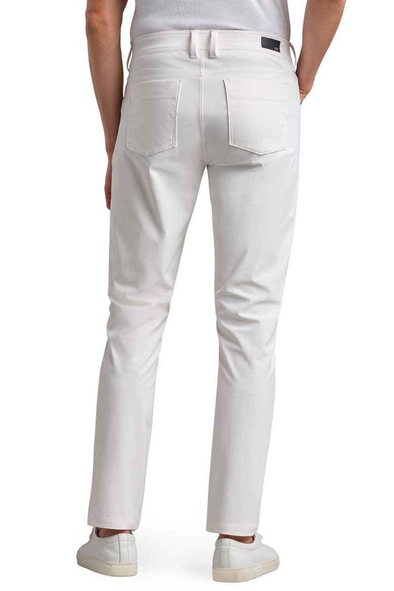 Commuter Pro Five Pocket Pants, Alternate, color, WHITE ONYX