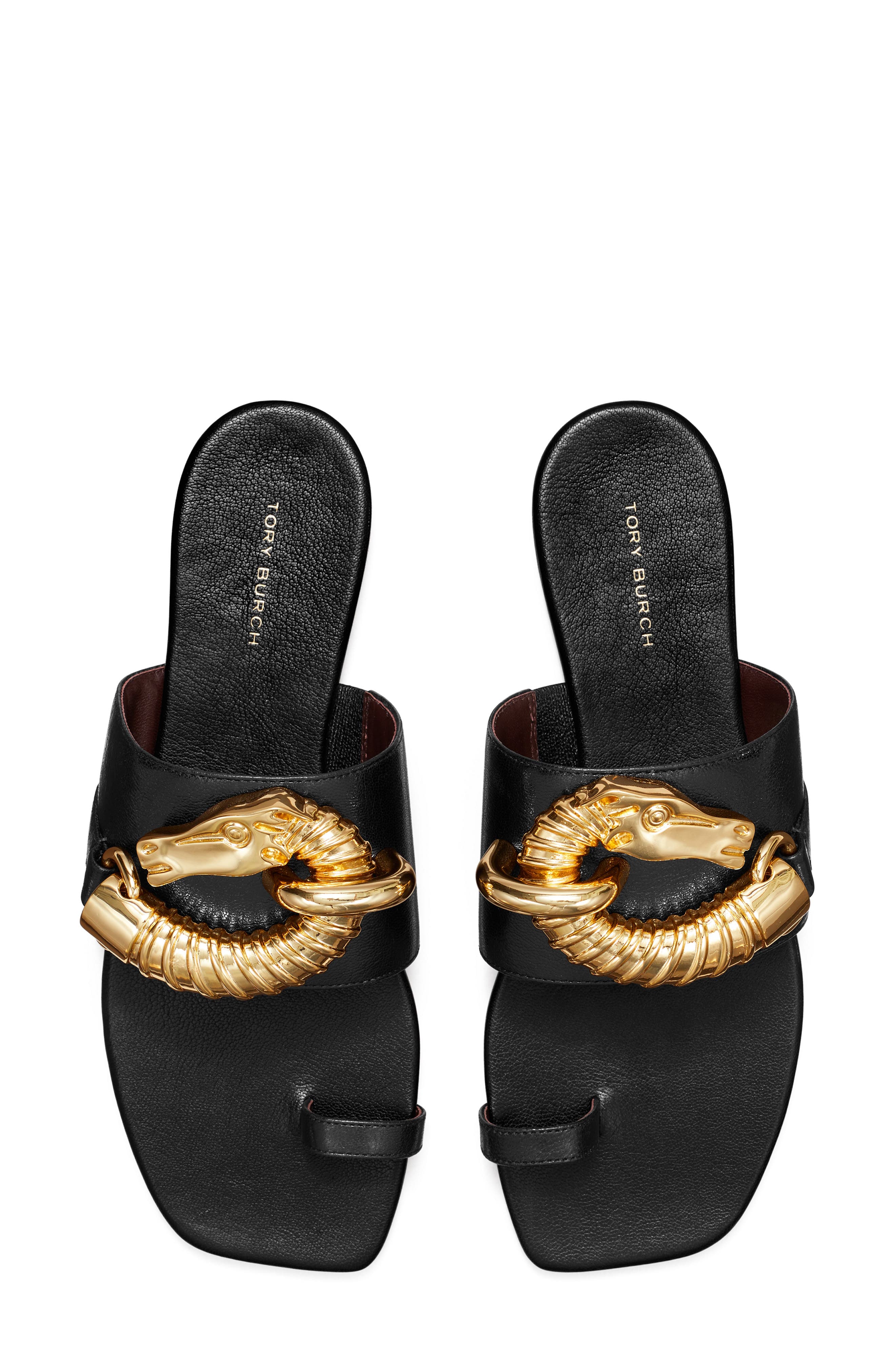 Tory Burch Jessa Toe Loop Sandal, Alternate, color, 