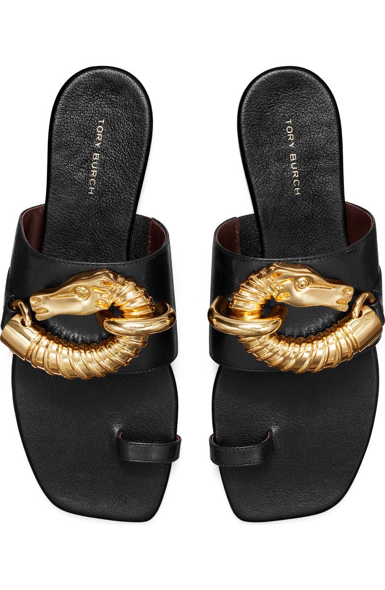 Tory Burch Jessa Toe Loop Sandal, Alternate, color,