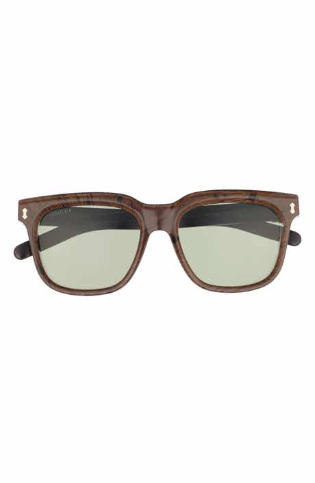 Gucci 53mm Square Sunglasses