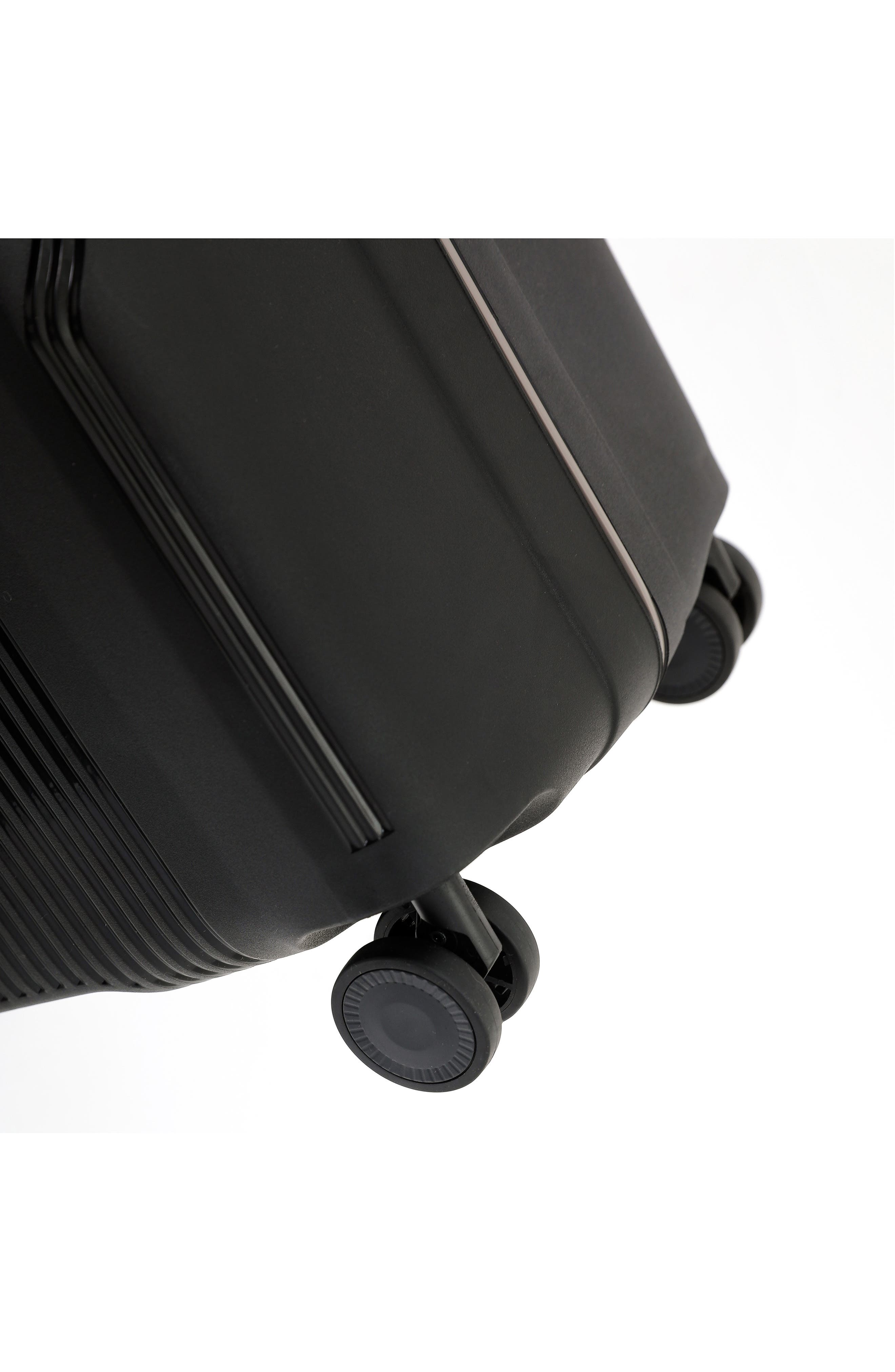 barmes Fort Hardshell 30-Inch Clamped Luggage, Alternate, color, Black