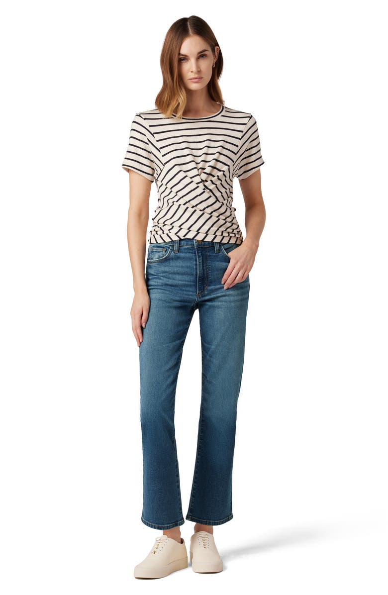 Joe's The Callie High Waist Crop Bootcut Jeans, Alternate, color, 