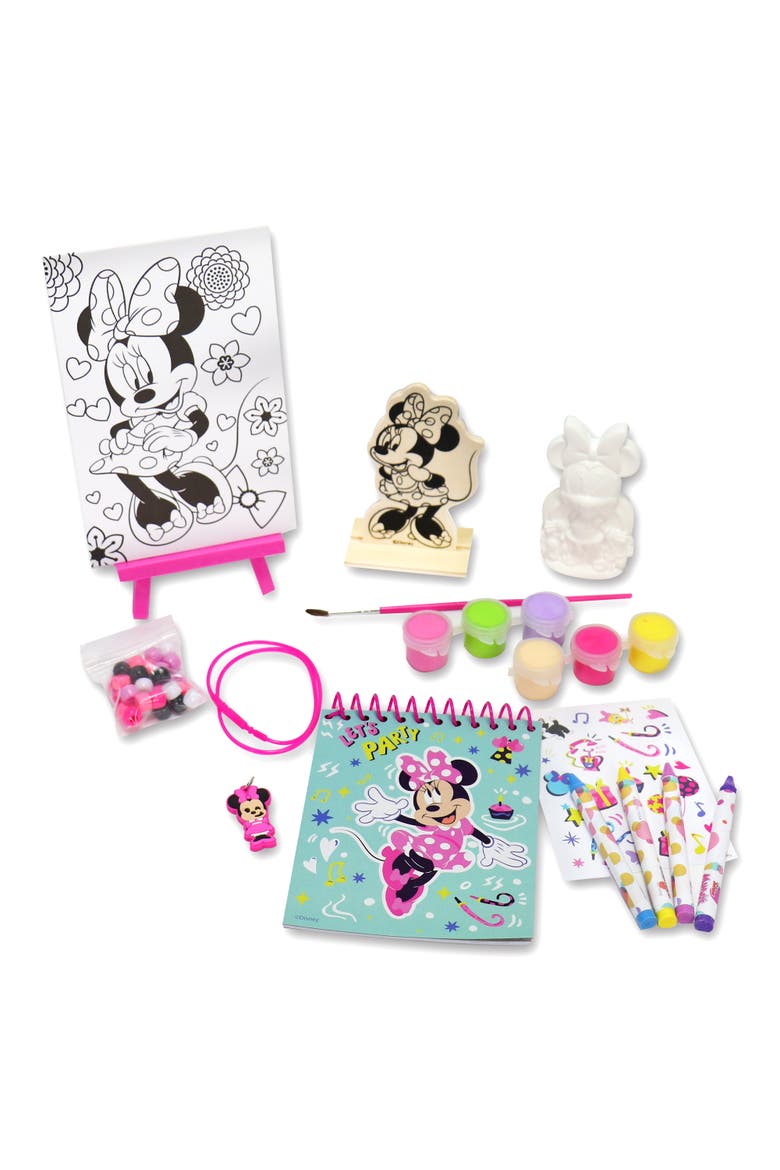 5 in 1 Creativity Tub, Minnie, Alternate, color, Pink