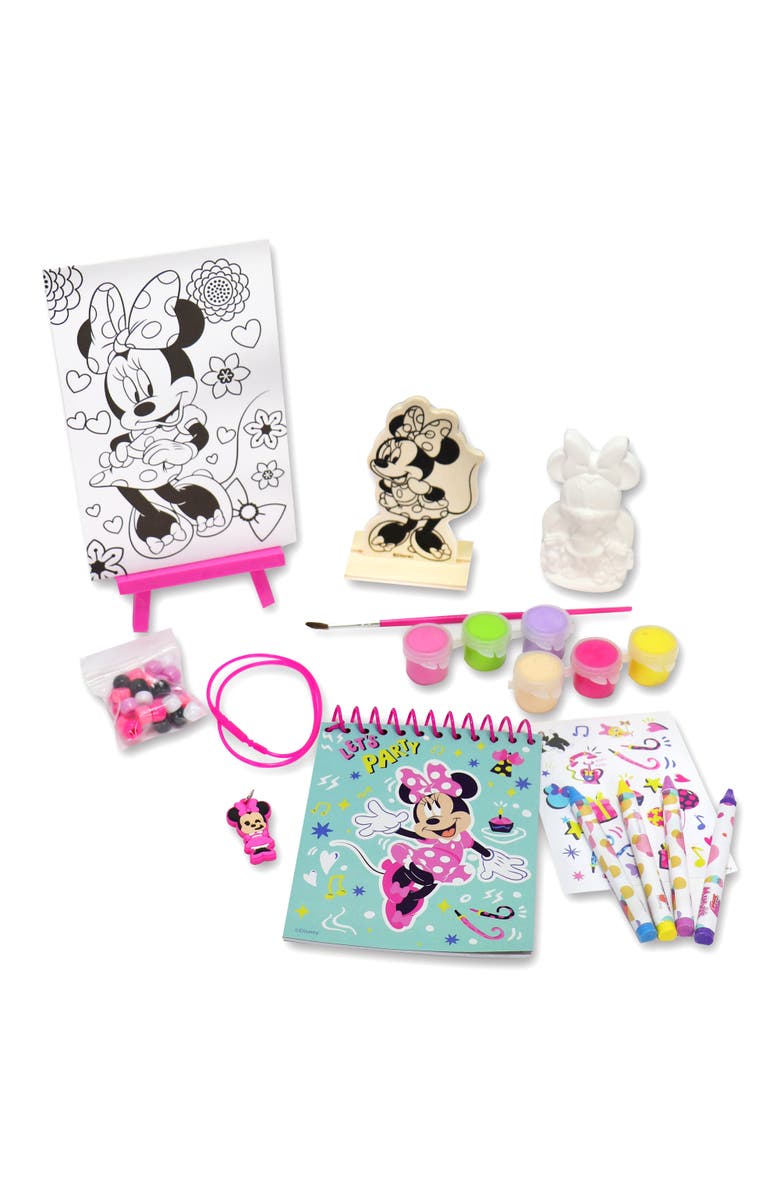 Tara Toys 5 in 1 Creativity Tub, Minnie, Alternate, color, Pink
