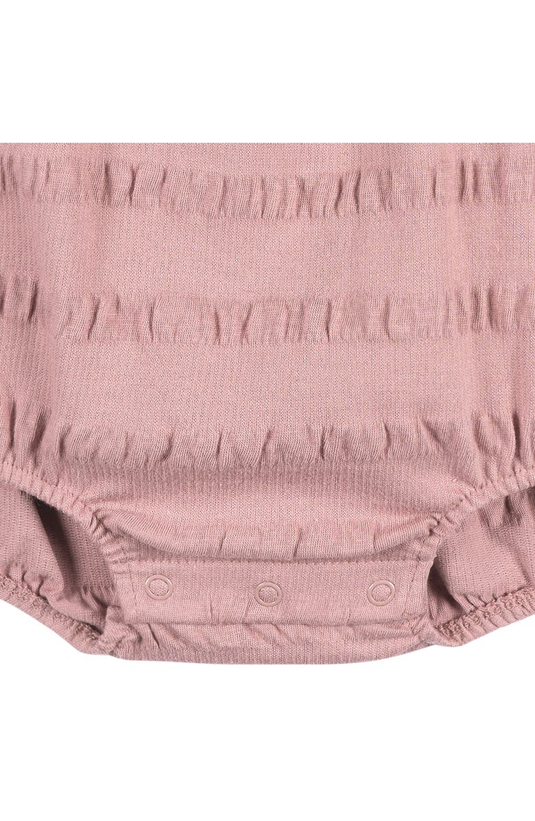 Modern Moments Bubble Romper, Alternate, color, Woodrose