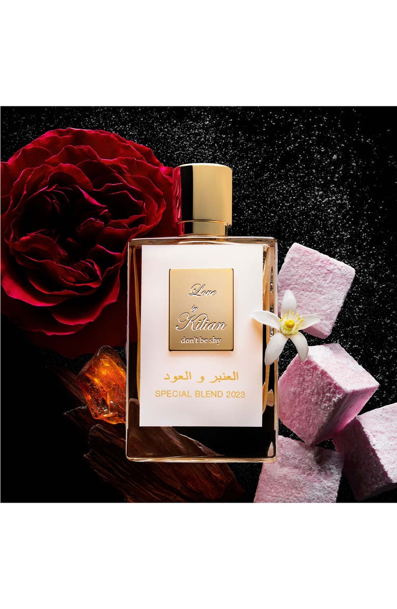 Kilian Paris Love, don't be shy Amber & Oud Refilllable Perfume, Alternate, color, 