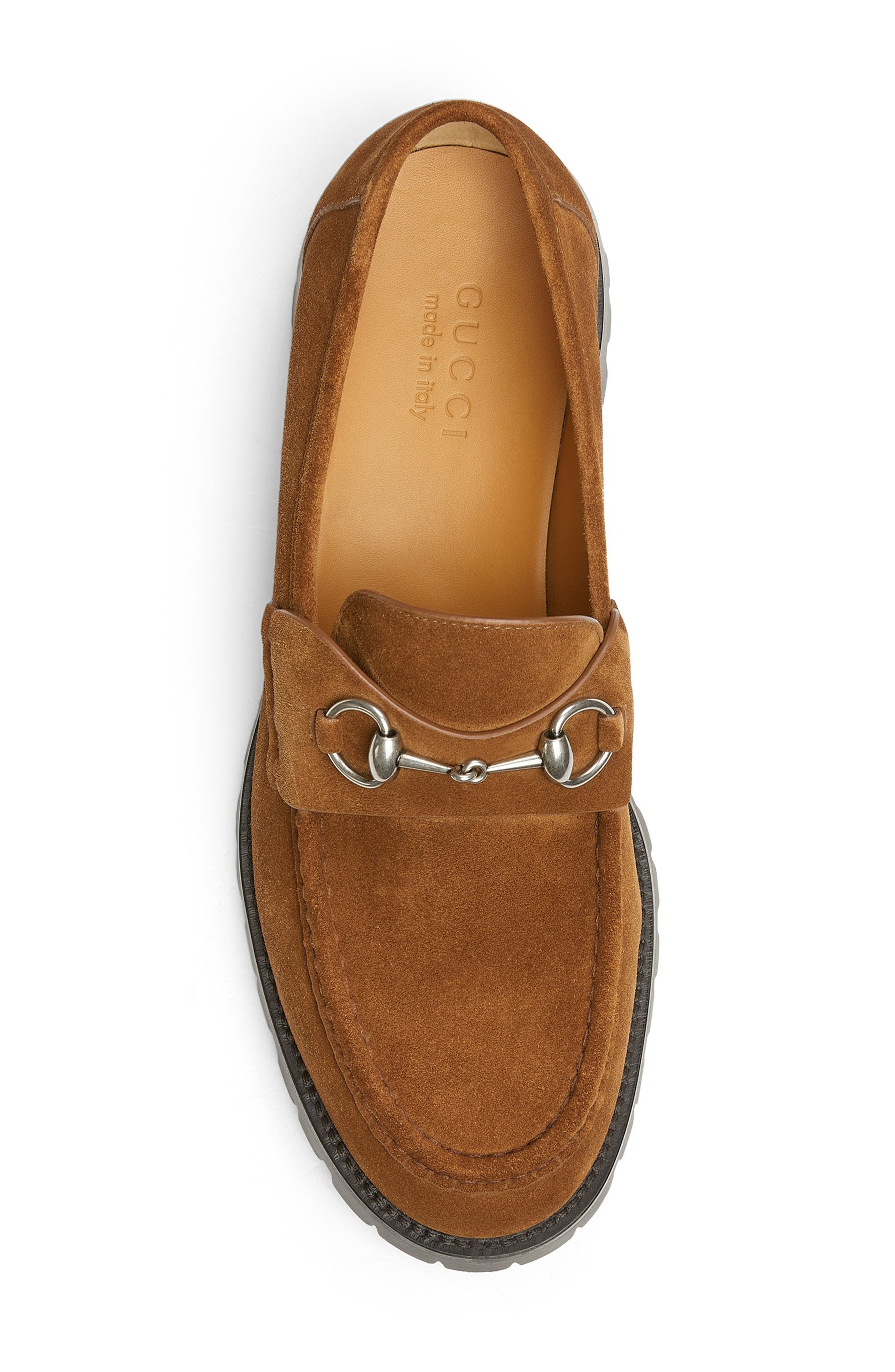 Sylke Horsebit Loafer, Alternate, color, TAUPE