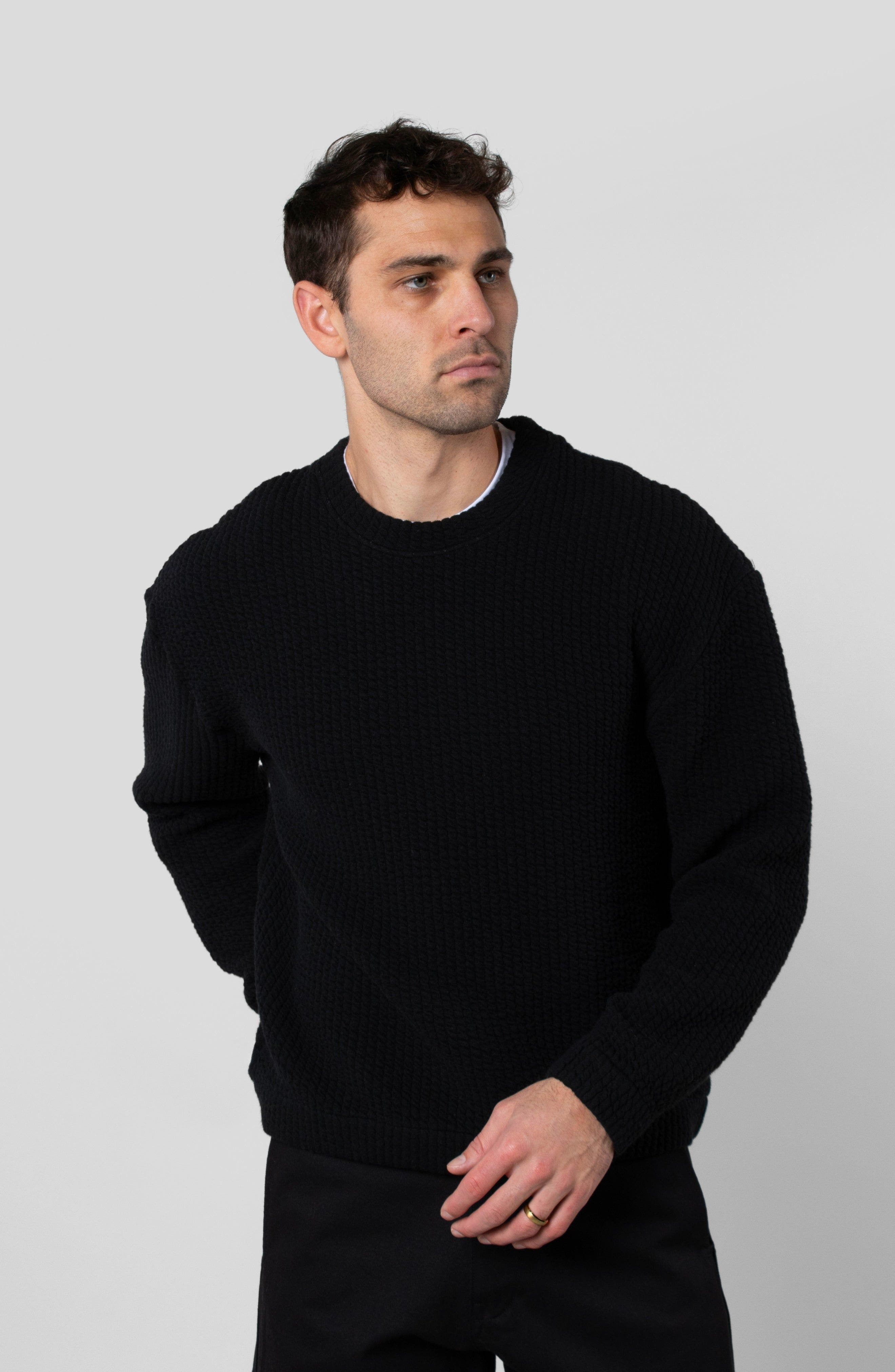 Cozy Quilt Crewneck - image 2