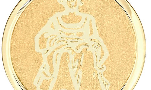 Frankie & Zoe Virgo Pendant Necklace In Gold