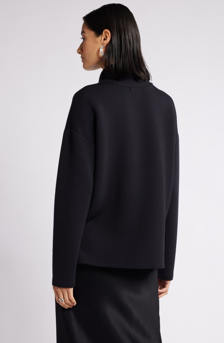 Nordstrom Scuba Knit Turtleneck Long Sleeve Top, Alternate, color,