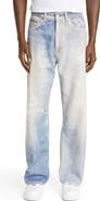 OUR LEGACY Third Cut Trompe l'Oeil Straight Leg Jeans