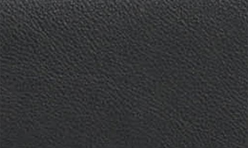 Mansur Gavriel Leather Trifold Wallet In Black