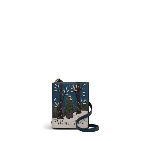 Book Street - Winter Tales Small Flapover Crossbody Bag