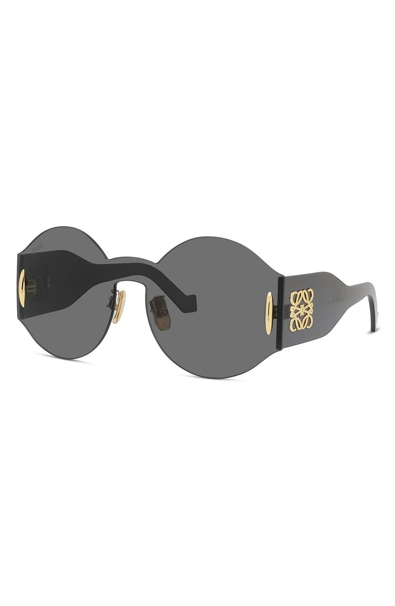 Loewe Anagram Round Sunglasses, Alternate, color,