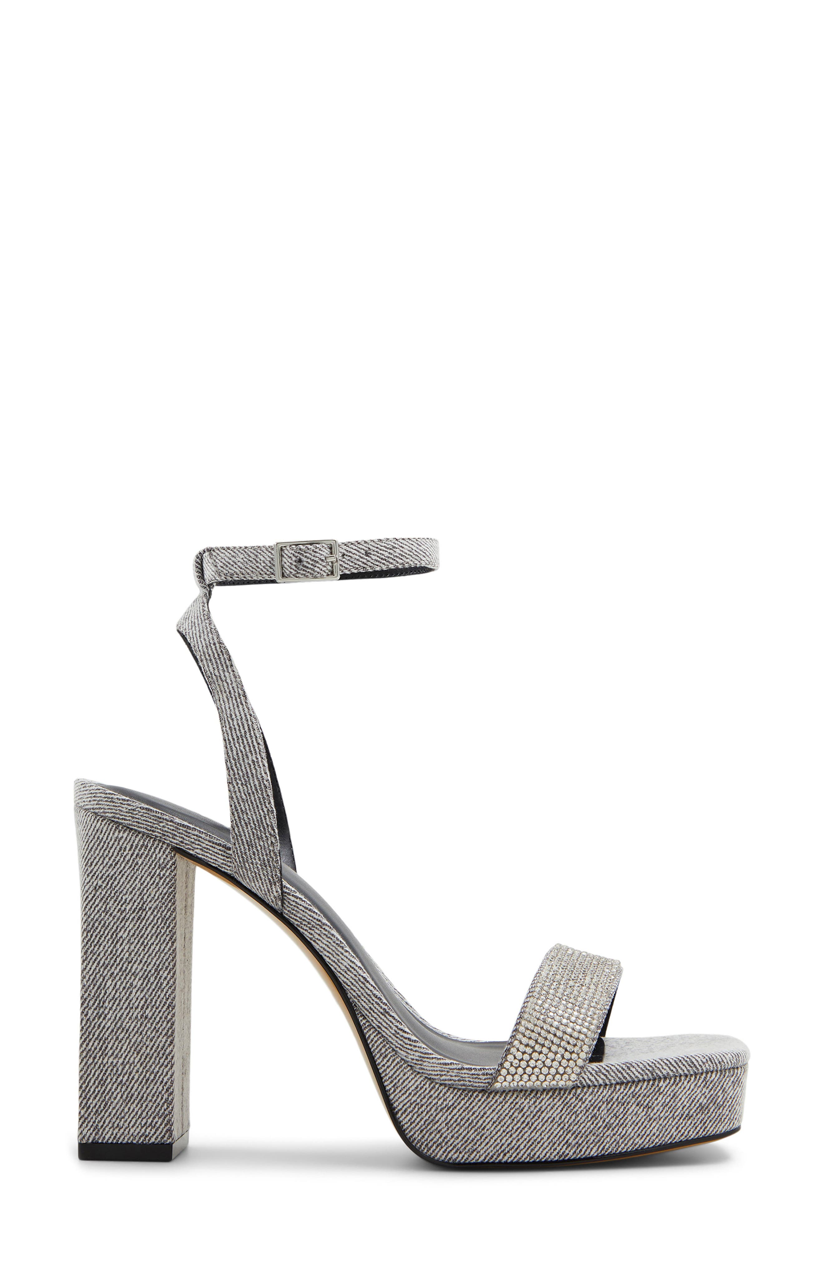 ALDO Diedra Ankle Strap Platform Sandal, Alternate, color, 