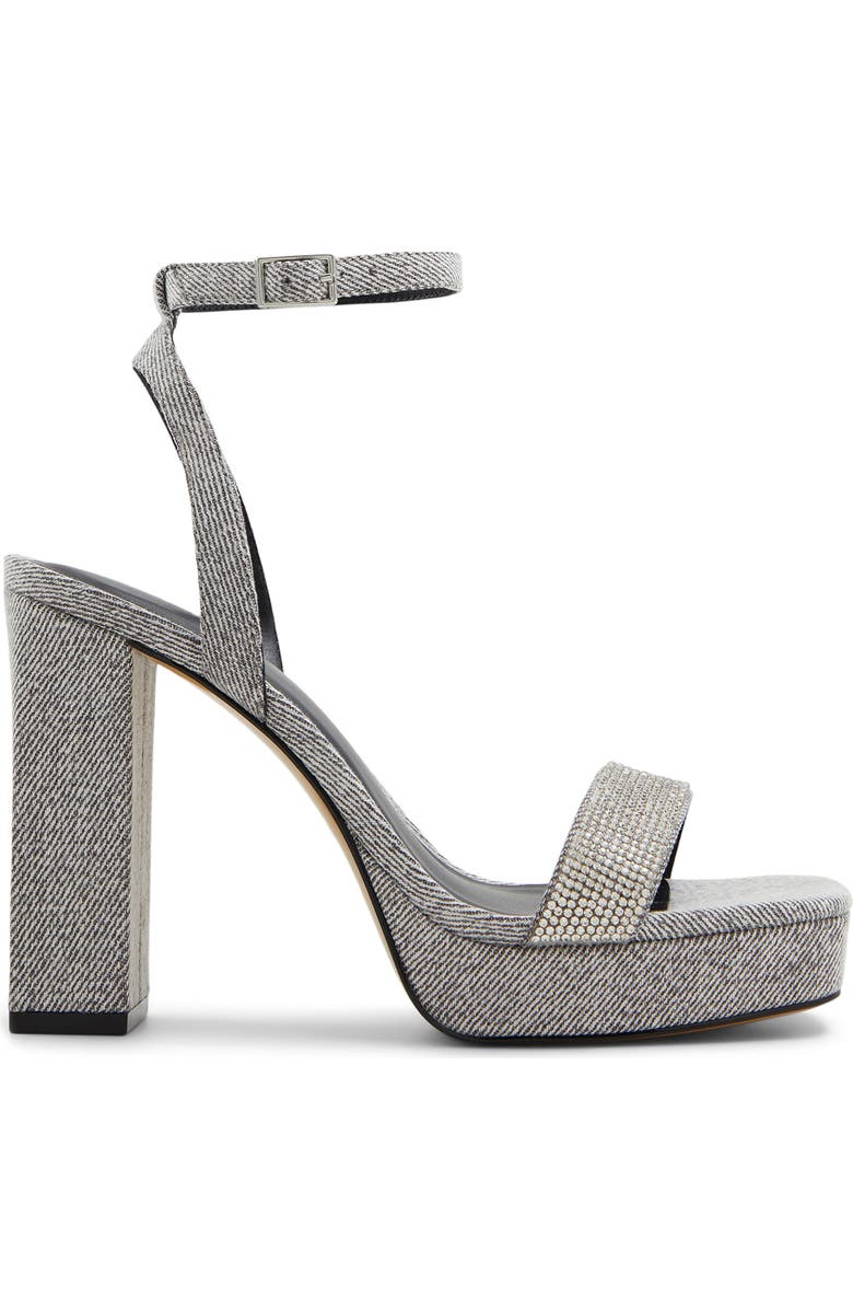 ALDO Diedra Ankle Strap Platform Sandal, Alternate, color,
