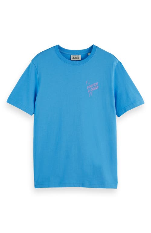Scotch & Soda Regular Fit Chest Logo Graphic T-shirt